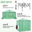Serre l 7 pi x P 7 pi Pop Up Greenhouse