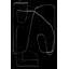 Organic Flowing Lines by Cartissi — Abstract Wall Art-1838444674-1838444678-1838444681