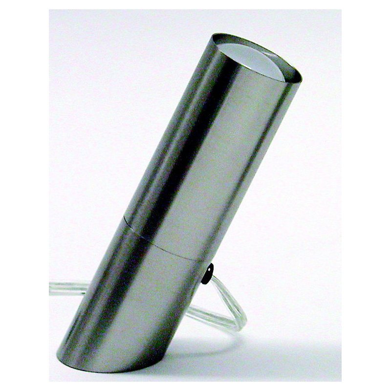 Lampe de table 6,5 "Broyles, Nickel satiné