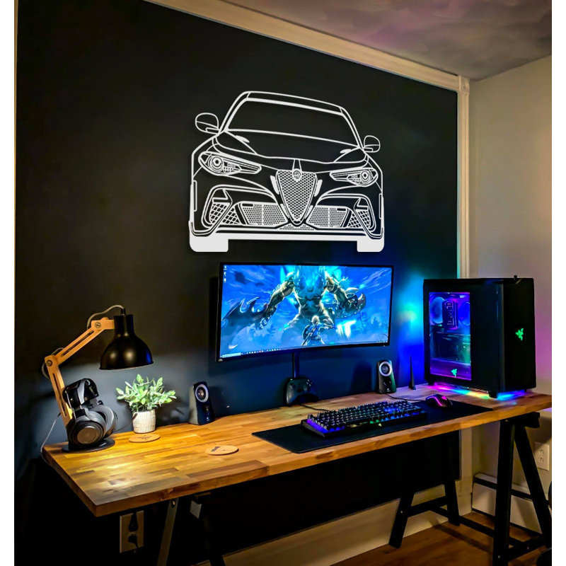 No Frame Print on Metal, 80" H x 57" W