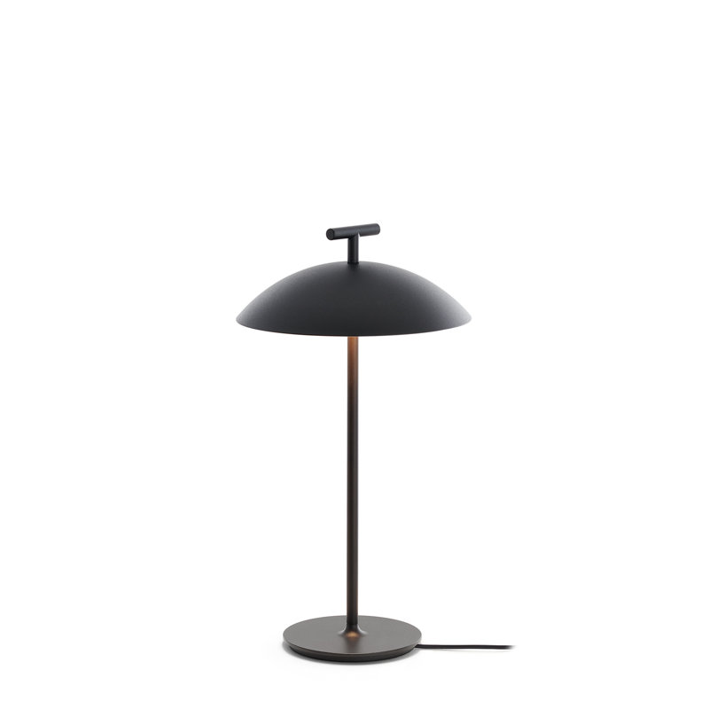 Mini lampe de table enfichable Geen-A, Noir