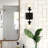 Sutton Place Steel Armed Sconce