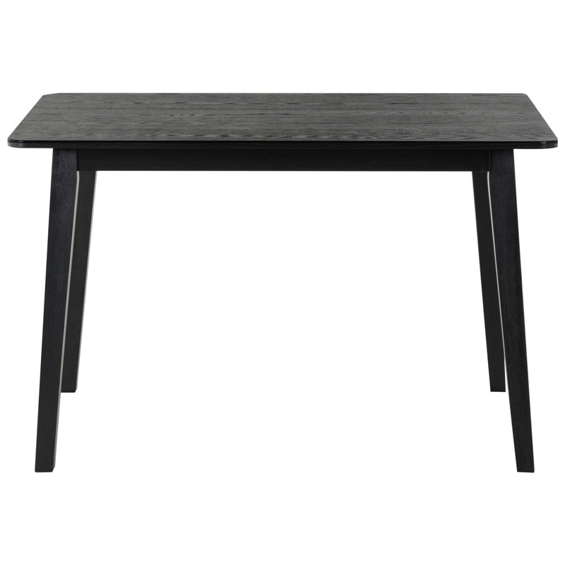 Bellalexa 48" Wood Dining Table, Black