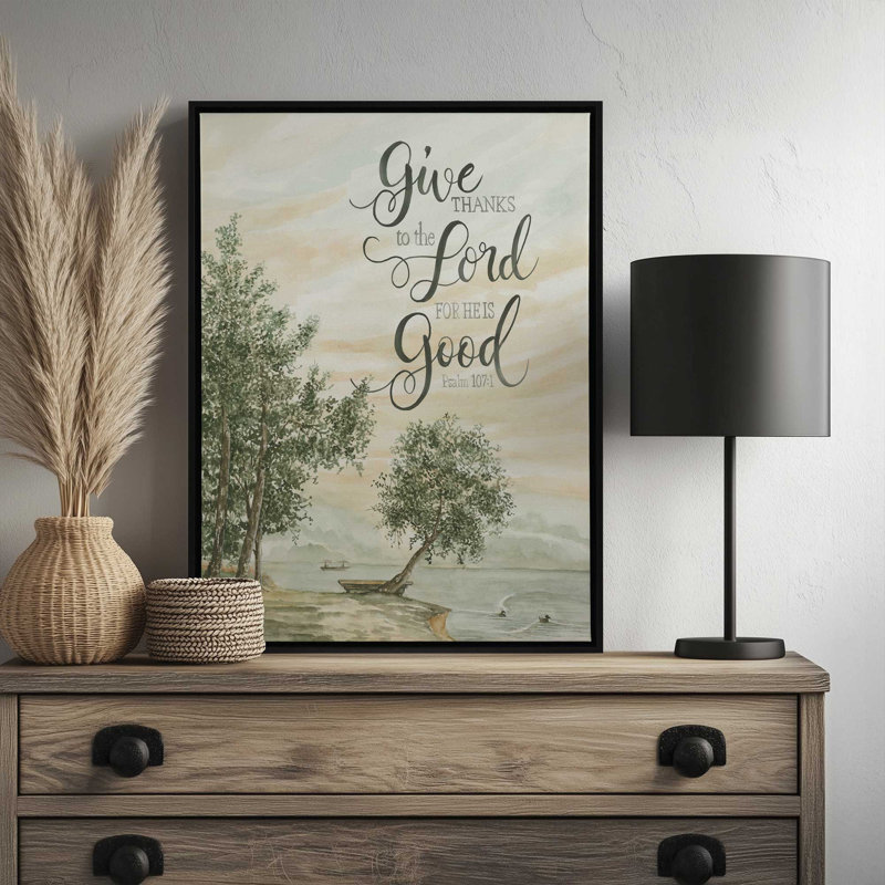 «Donner grâce» par Cindy Jacobs, reproduction d'art, L 24 po x H 32 po, Tanné, Toile avec cadre