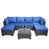 Blue is out of stock