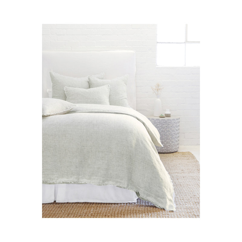 Logan Duvet Cover, King, Olive