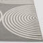 Tapis intérieur / extérieur gris en polypropylène touffeté à la machine Barraco-86811258
