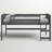 Aamil Twin Solid Wood Platform Loft Bed by Isabelle & Max™-2072166418