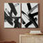Magic I - ensemble de 2 impressions sur toile tendue-1078813906