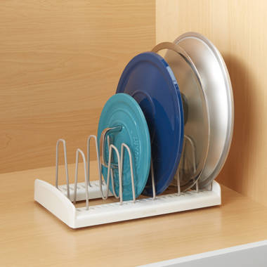 Rollout Fridge Caddy 6" Wide Cle