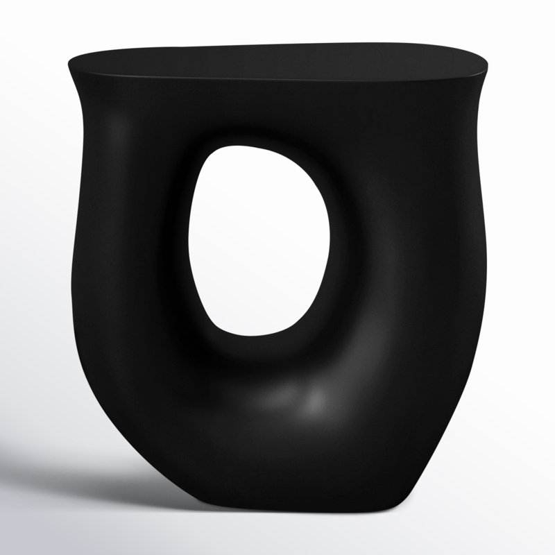 Table d'appoint Minori, Noir
