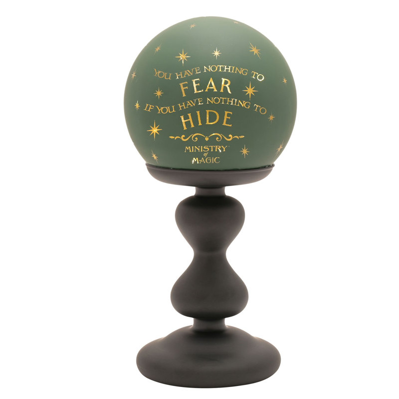 Harry Potter Dark Arts Light Up Object Ministry Of Magic