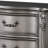 Antique Platinum 2-drawer Nightstand