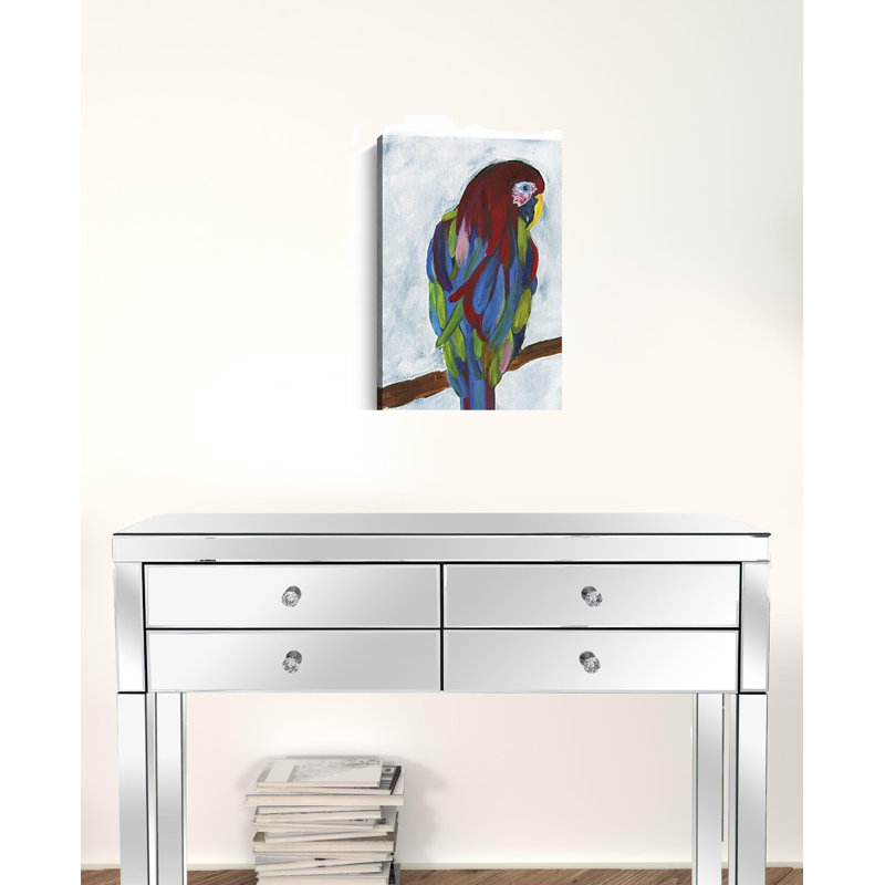 «Small Small Bright and Tropical», art mural sur toile