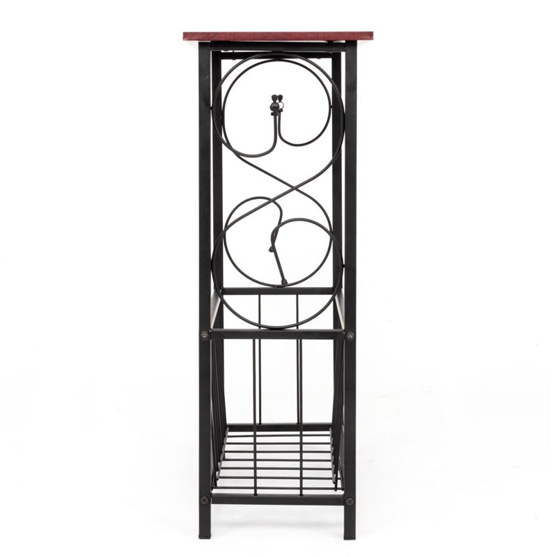 Melodie Metal Freestanding Bathroom Shelves