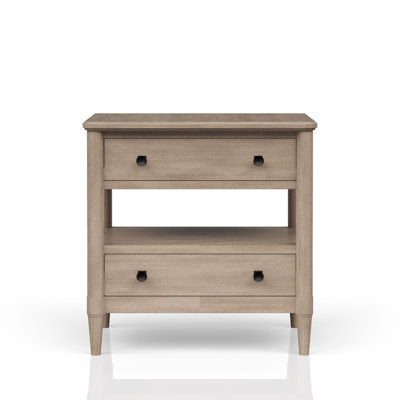 Dana Heights 2-Drawer Nightstand