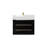 Glasgow 24'' Single Bathroom Vanity with Acrylic Top-1061777439