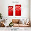 Ballons rouges brillants-372642164