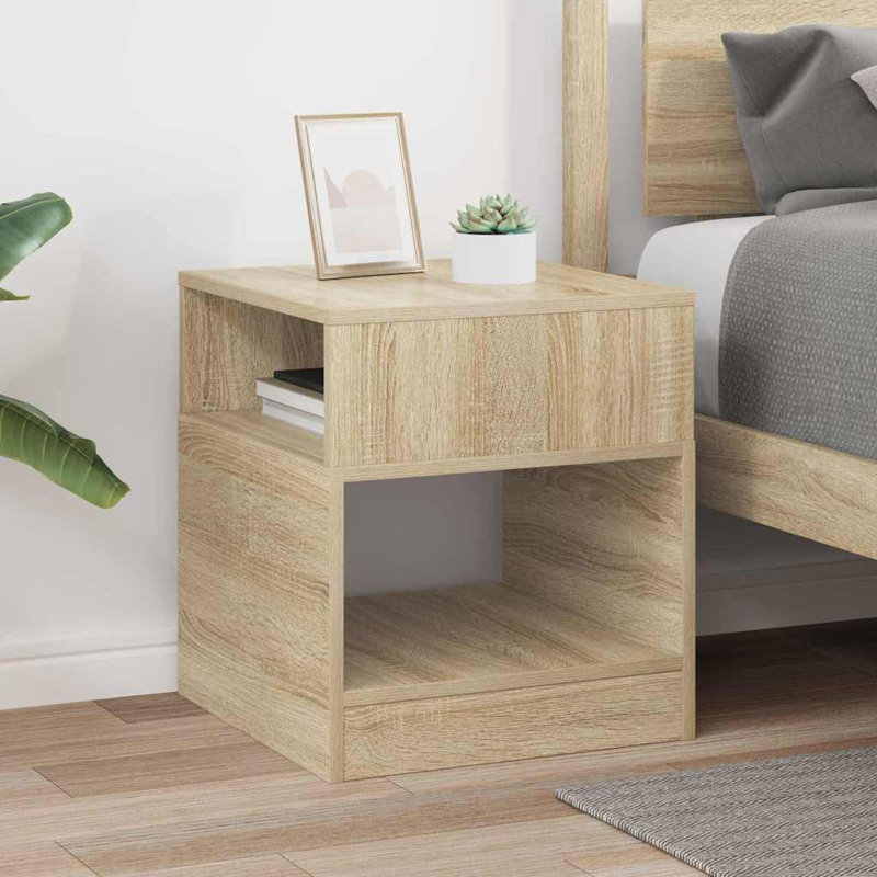 End Table, Sonoma Oak