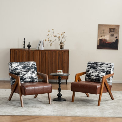 Fauteuil d'appoint Mid-Century