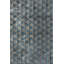 Rapture Contemporary Grandeur Silver Gray/Light Blue Area Rug-53935600
