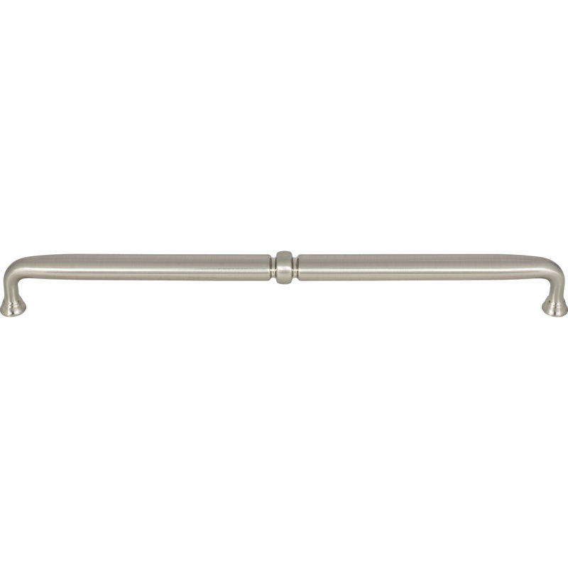 Henderson Bar pull, Brushed Satin Nickel, 12" Center to Center