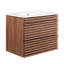 Meuble-lavabo mural 24 po Render