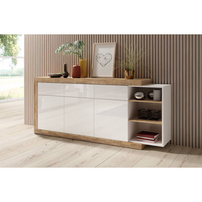 Carlston 200cm Sideboard