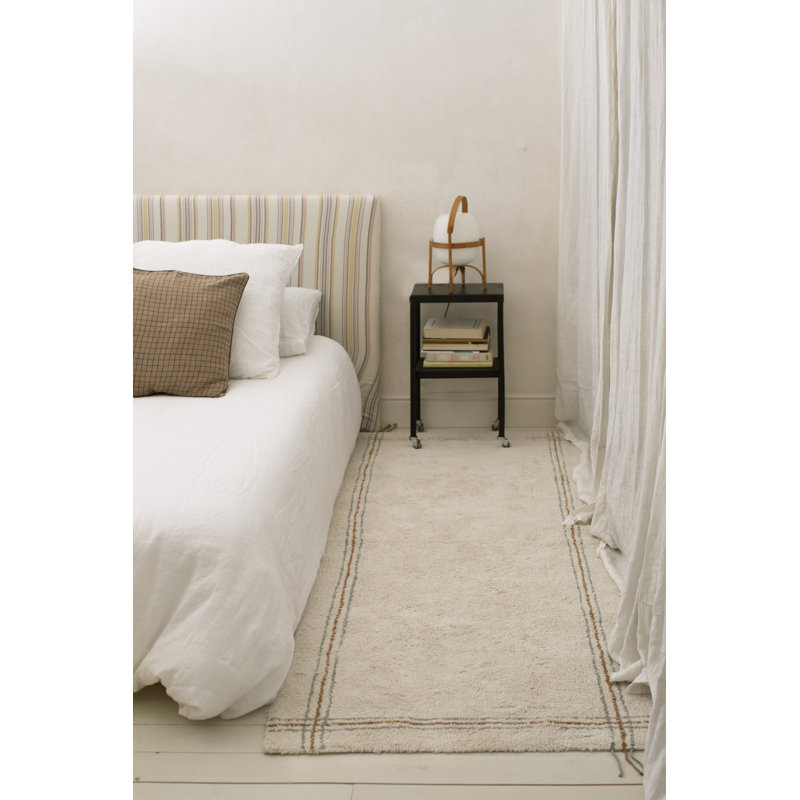 Washable Rug Cuisine Natural, Runner 2'7" x 7'6"