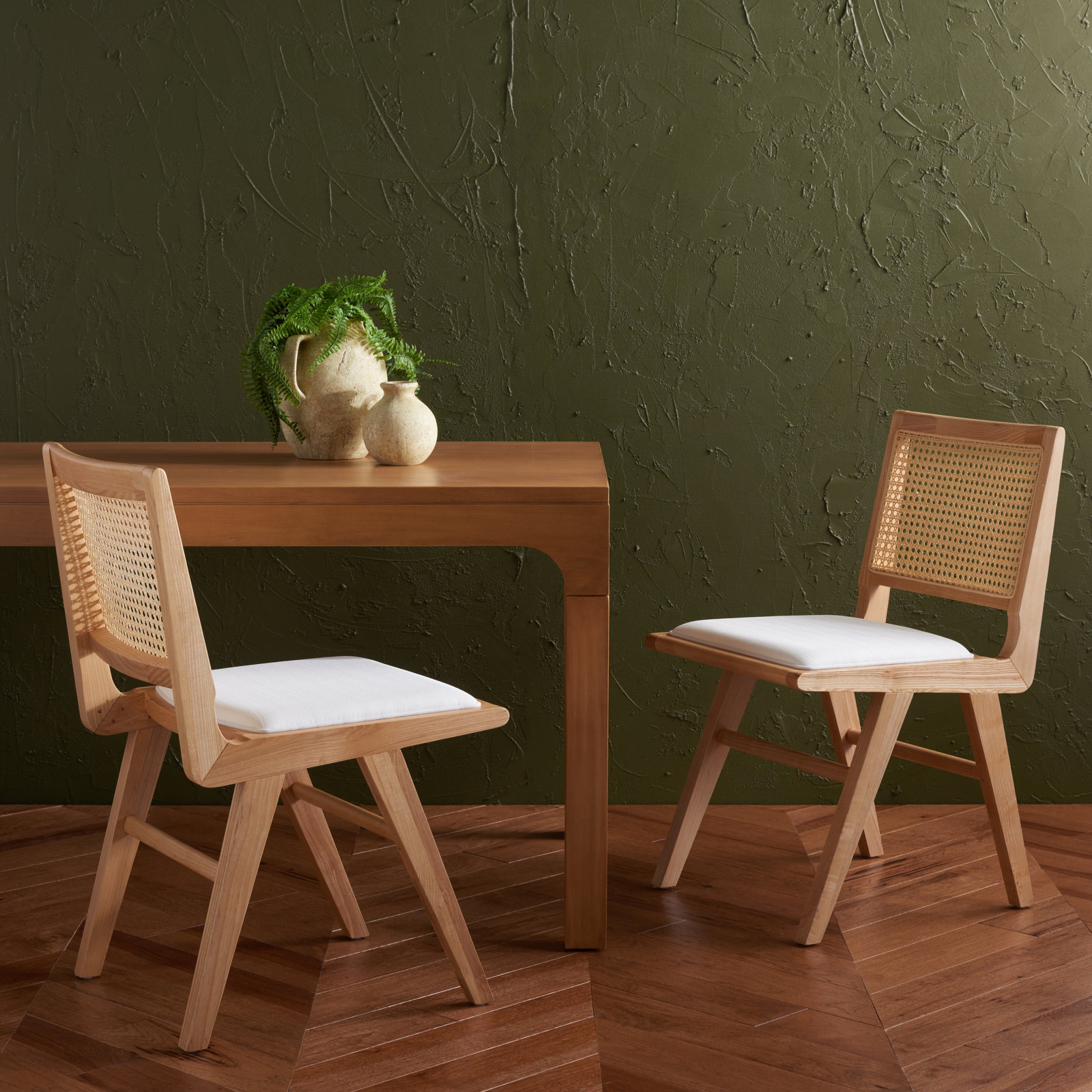 Arieana Dining Chair, Natural