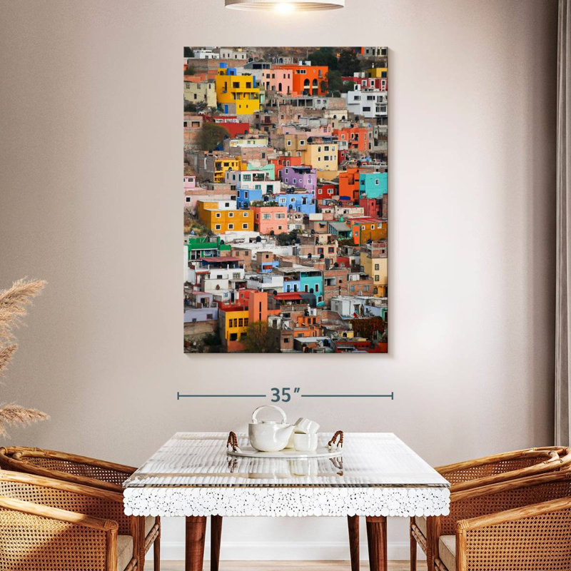 Aime Guanajuato Favela, 51" H x 34" W