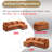 Eugenijus 112.2"W Modular Boucle Sectional-623247343