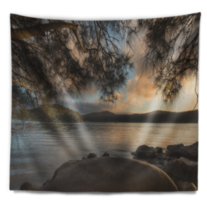 Polyester Tapestry, 50" H x 60" W