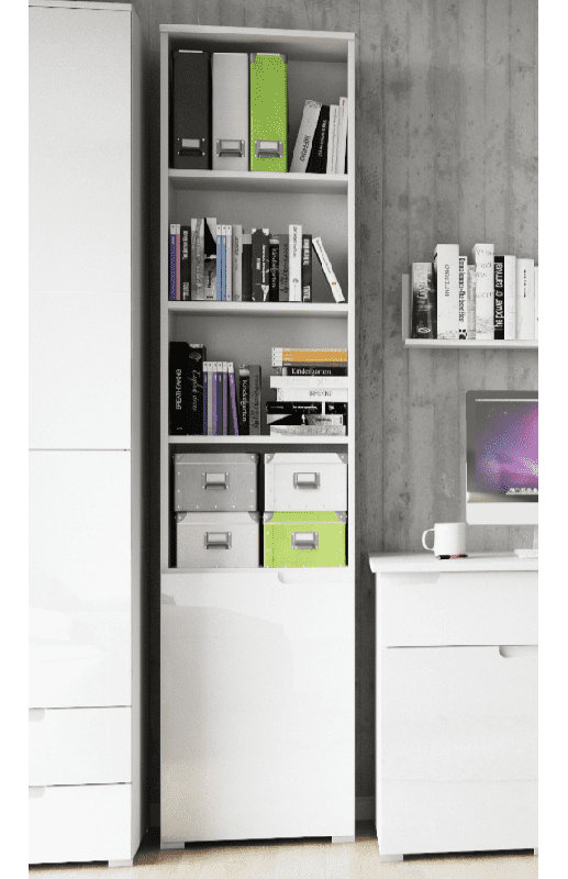 Damarr 216cm H x 50cm W Bookcase