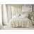 Cooling Tencel Bedding Sets, Nylon Ivory Comforter For Modern Bedroom