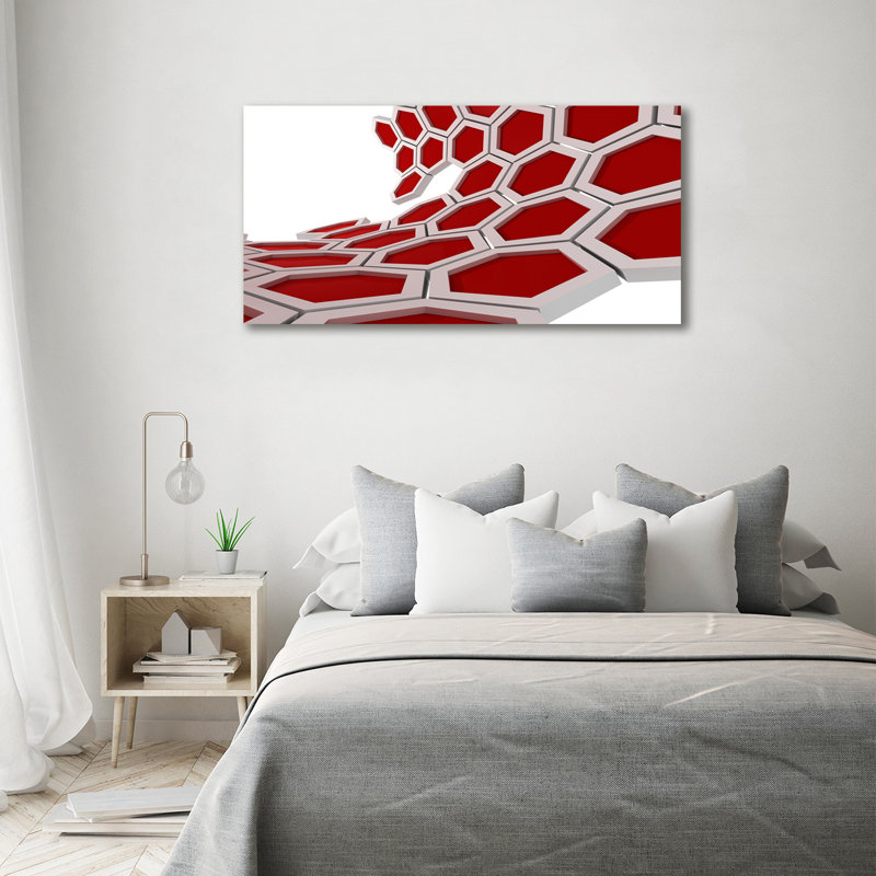 3D Abstraction - Wrapped Canvas Print