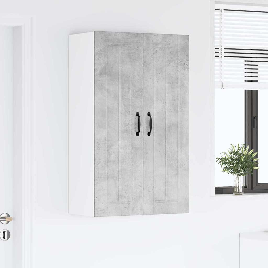 Vidaxl Dishwasher Panel Lucca Concrete Grey 60 X 31 X 100 Cm - Image 2
