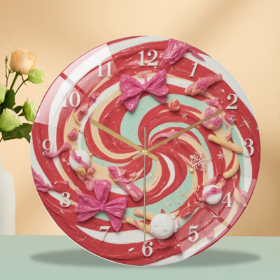 Horloge murale 12 po