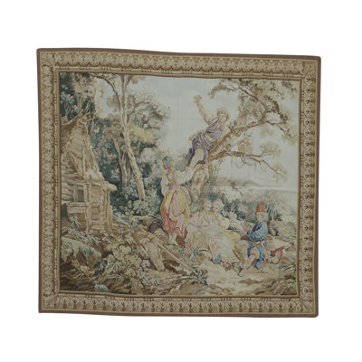 Hand-Knotted High-Quality Brown Area Rug