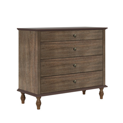 Crider with 4 drawers and sturdy legs