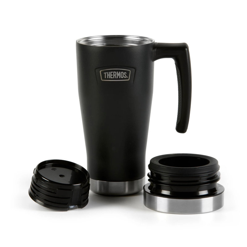 Thermos 470ml Double Wall Insulated Stainless Steel Travel Tumbler