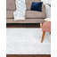 Tapis blanc neige -950191792