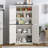 Janin 71.03'' Kitchen Pantry-215890926