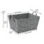 JVL Fabric Decorative Basket
