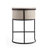 Svala Upholstered Counter Stool with Metal Frame-150971120-150751844-264345681