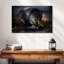 «Whiskey Barrel», reproduction sur toile-92280000