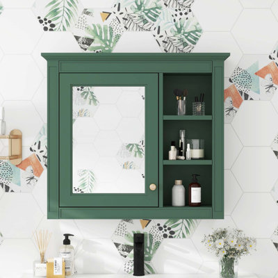 Wall Mounted Bathroom Storage Cabinet