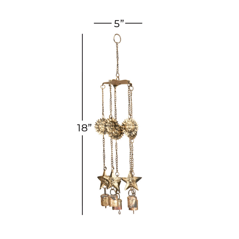 Brenner Metal Wind Chime
