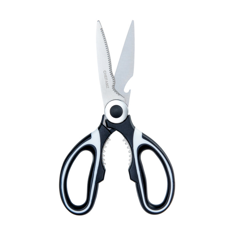 CHEFAMZ All-Purpose Kitchen Scissors