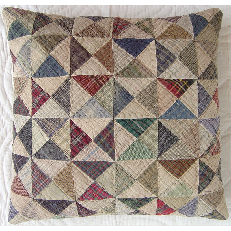 Deluca Patchwork Square Cushion